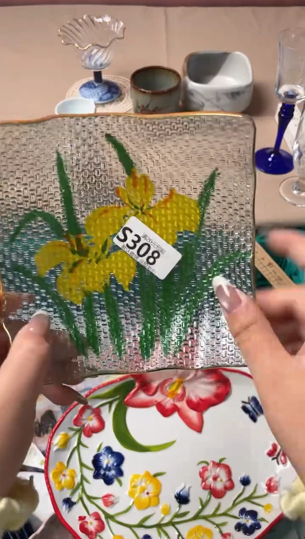 瓷片悦*?瓷器瓷器S308