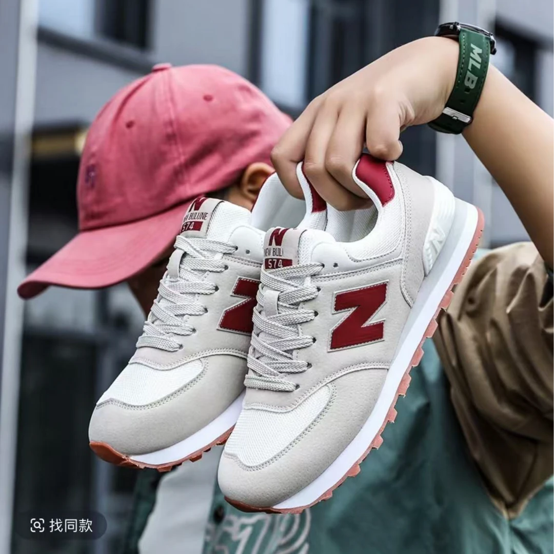 秋冬季经典款 574 系列男女情侣款软底跑鞋舒适轻便百搭防滑