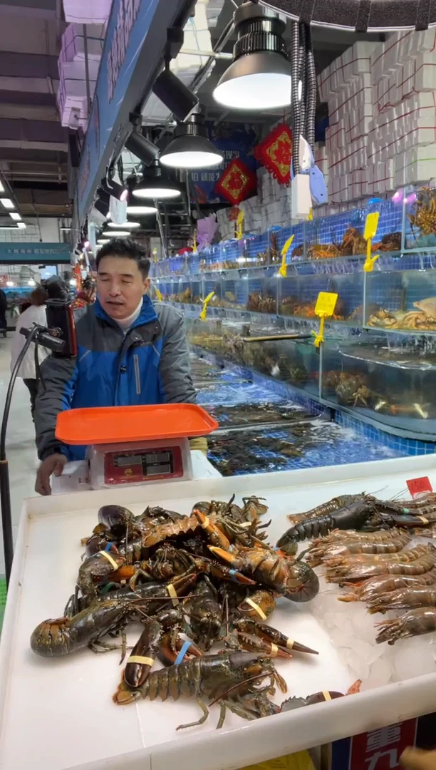 中国大陆对虾2斤