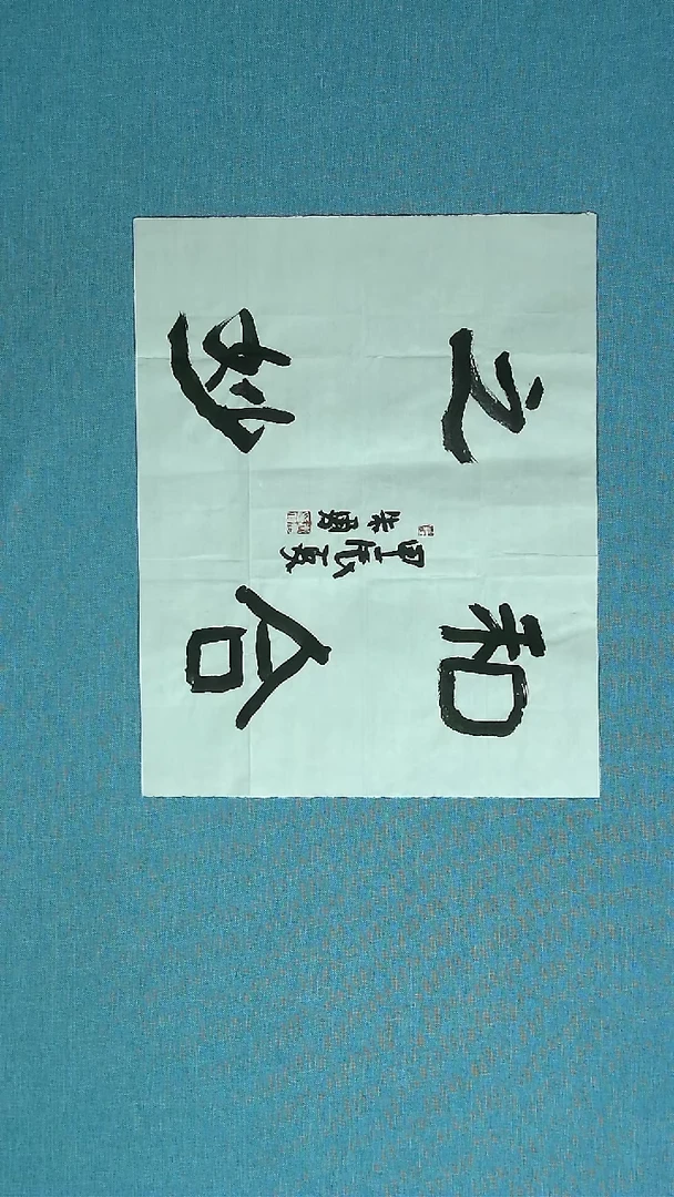 【闪购商品】书法092  安徽朱勇中书协46*34