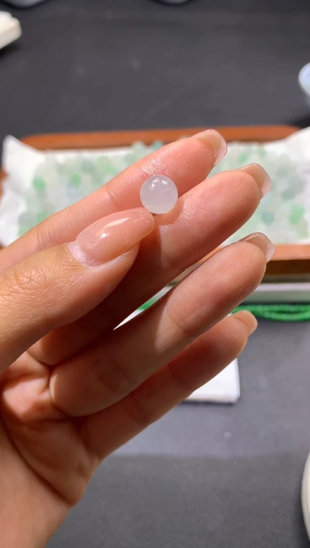 【闪购商品】定制翡翠未镶嵌珠13