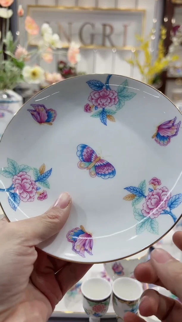 【闪购商品】骨瓷6寸碟