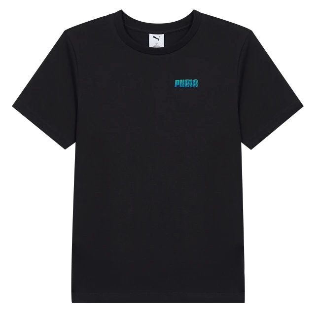 PUMA  彪马logo印花纯色T恤 男款694506