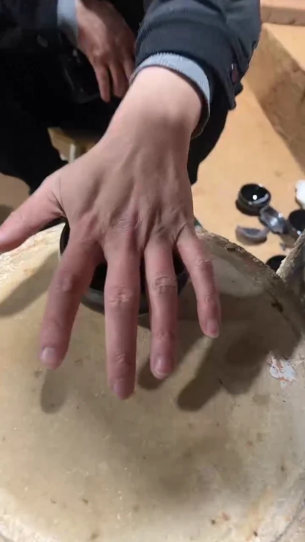 【闪购商品】茶盏名家建盏倪锋（带证书礼盒）11