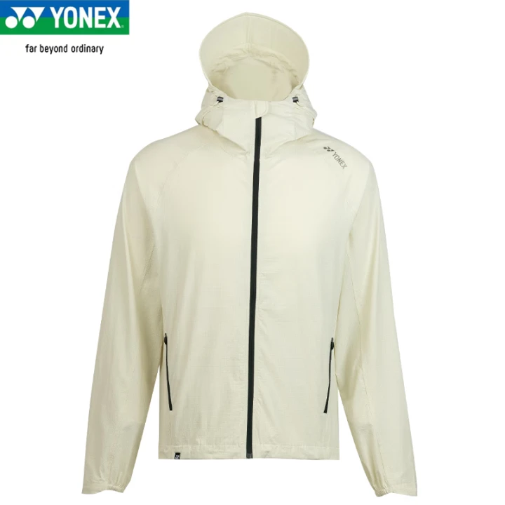 YONEX/尤尼克斯YOBC4159CR 男款运动防晒服上衣(遇见生活系列)