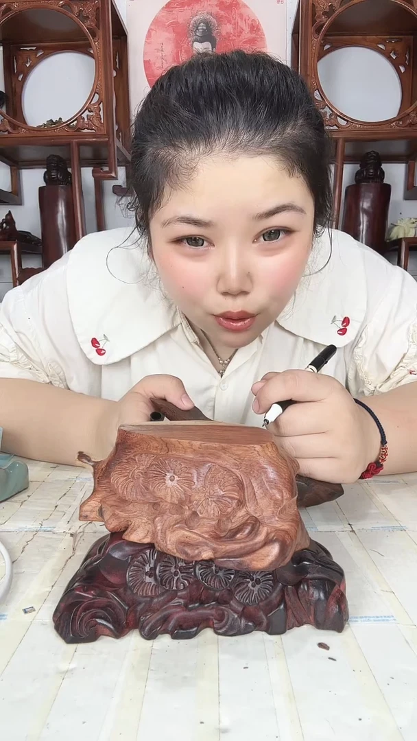 大果紫檀（缅甸花梨）闲**阳43