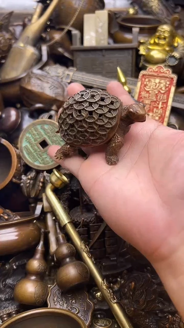 精美铜器，点击即可下单