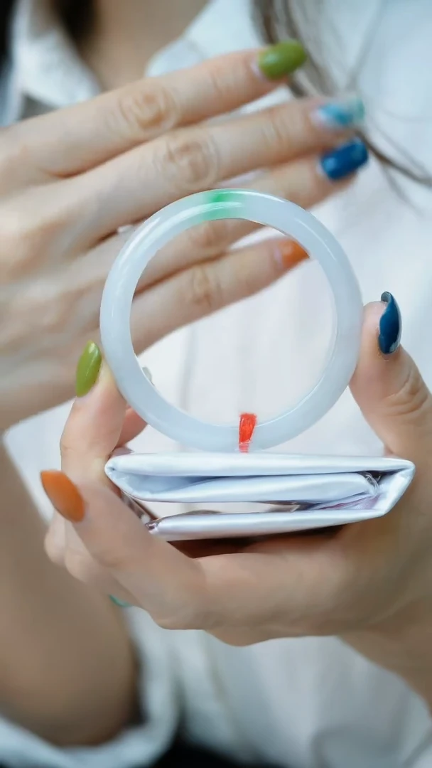 未镶嵌手镯翡翠20-53.6#正圈/姿/3