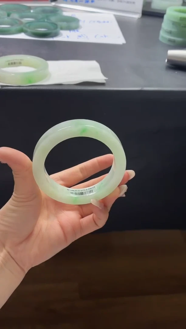 未镶嵌手镯定制翡翠Y***n手镯DDX/发一件