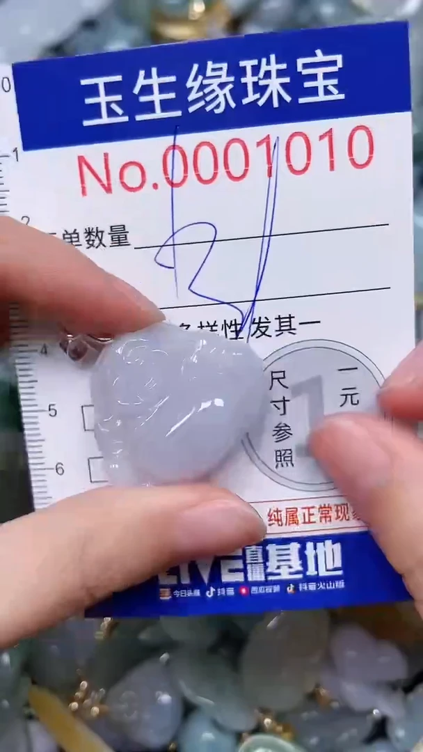 【闪购商品】翡翠颈饰未镶嵌闪购00001010