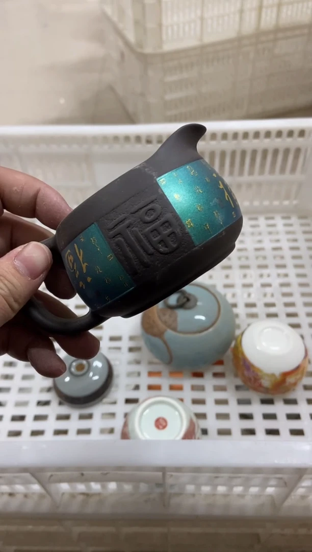 杯子瓷无运费险有瑕疵的摄影的产品有使用过的痕迹有点脏介意勿拍