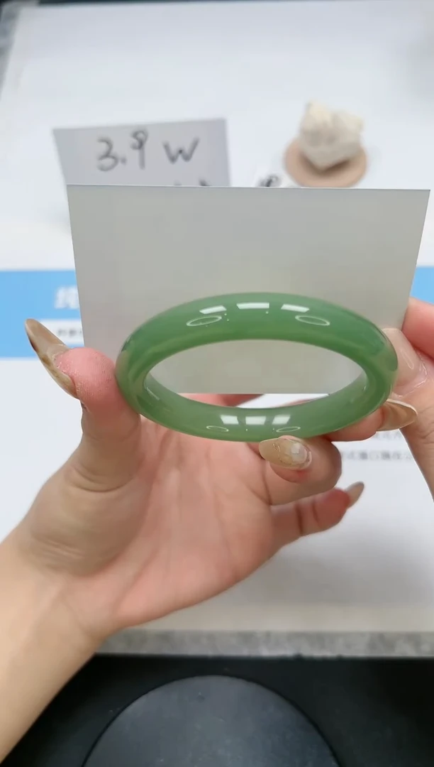 【闪购商品】石英质玉手镯未镶嵌146/东陵57.3