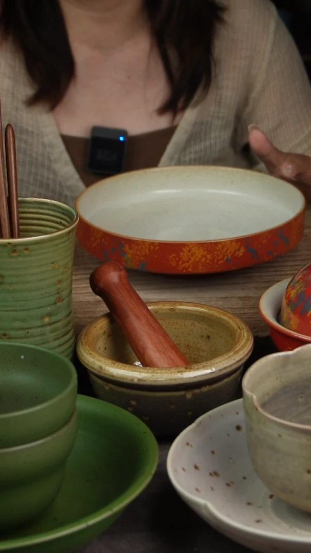 钛合金景德镇手工高温餐具