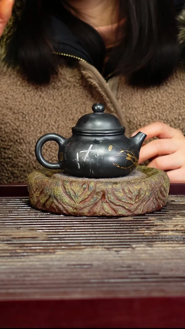 宜兴原矿紫砂壶茶壶160C