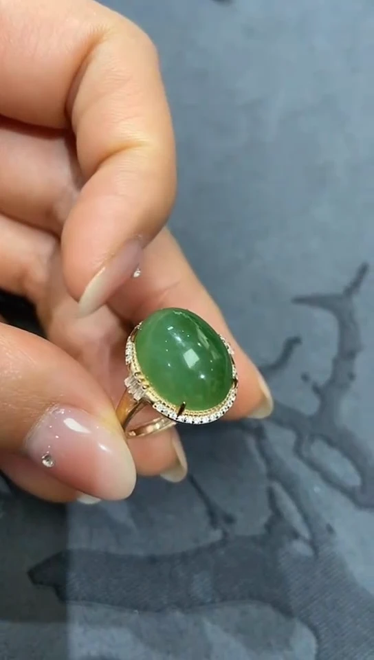 【闪购商品】和田玉戒指未镶嵌戒指