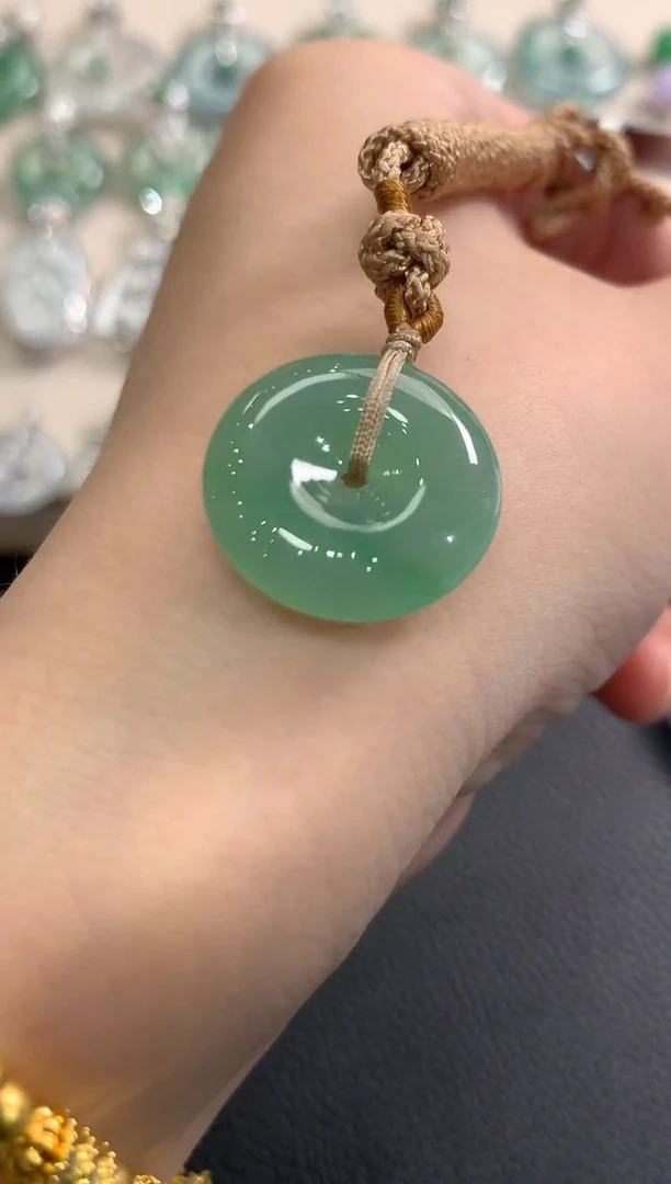 吊坠(不含链)未镶嵌翡翠春日珠宝 B34多样性一件发