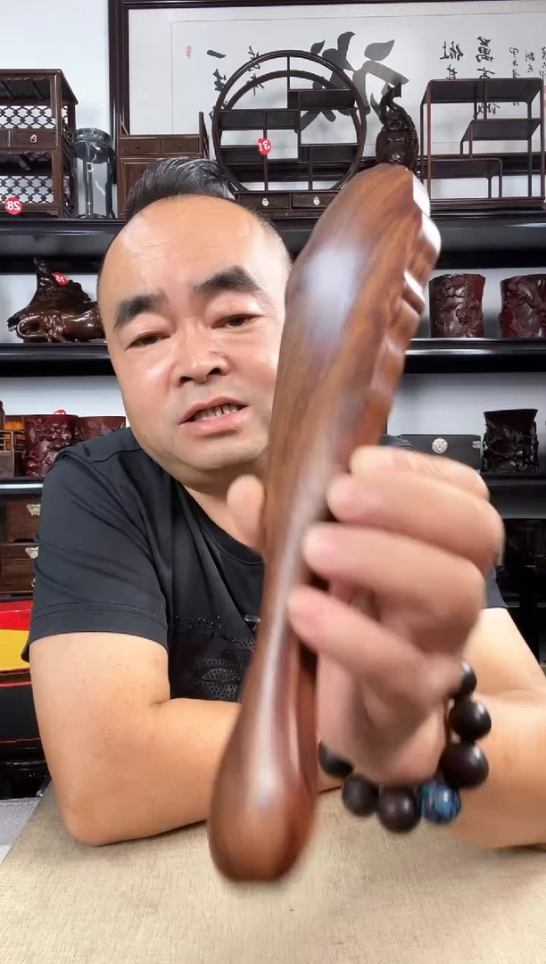木捶背老李红木工艺品