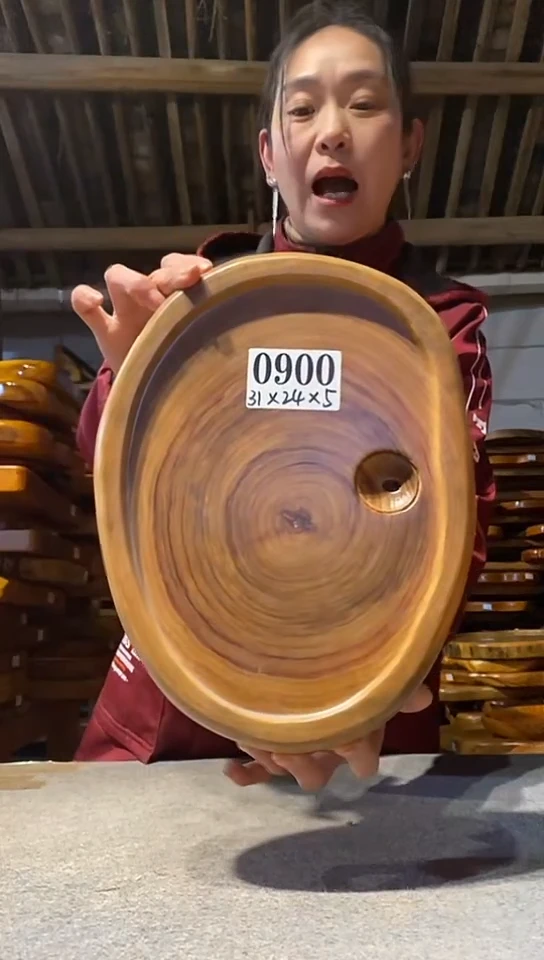 【闪购商品】实木茶盘 一物一拍（不含配件）