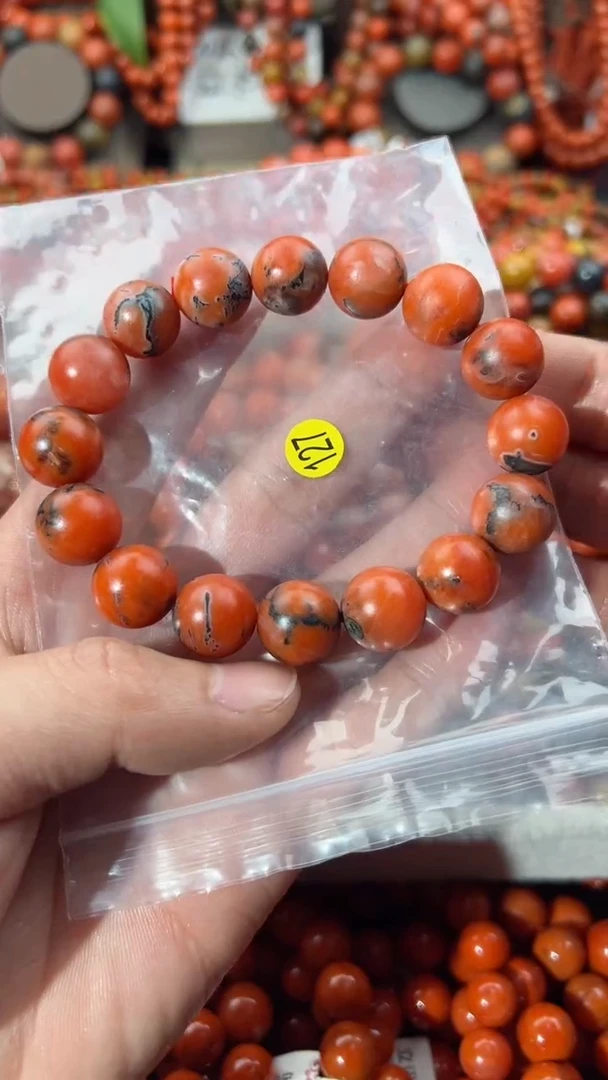 【闪购商品】南红玛瑙手串未镶嵌1