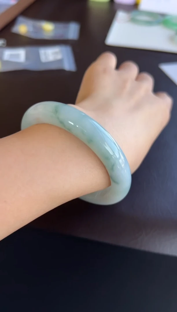 未镶嵌手镯翡翠22号59.1*12.2*9.3