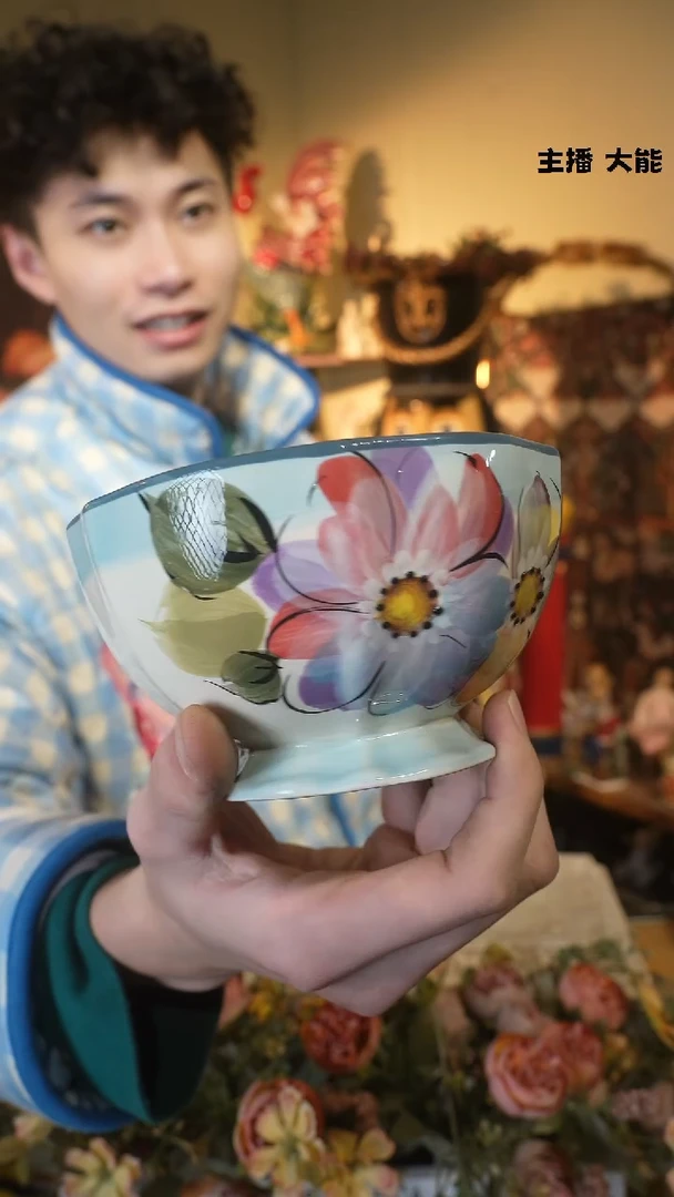 【闪购商品】默认微瑕高端树脂陶瓷摆件W479