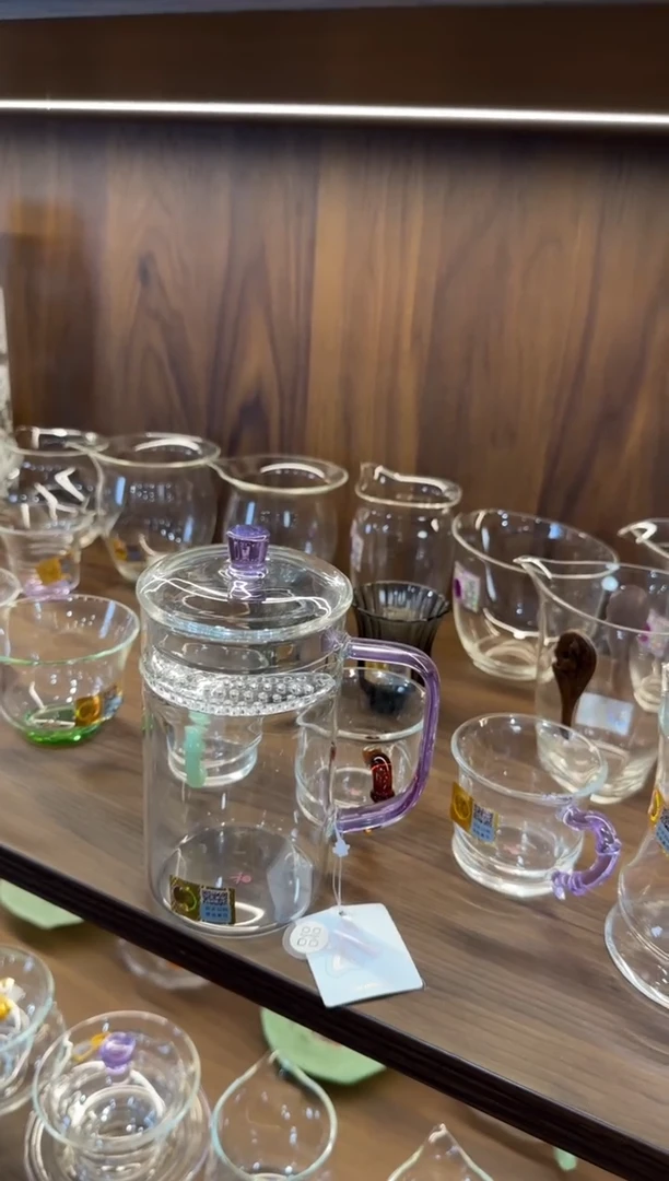 禾器 简尚杯浅紫色