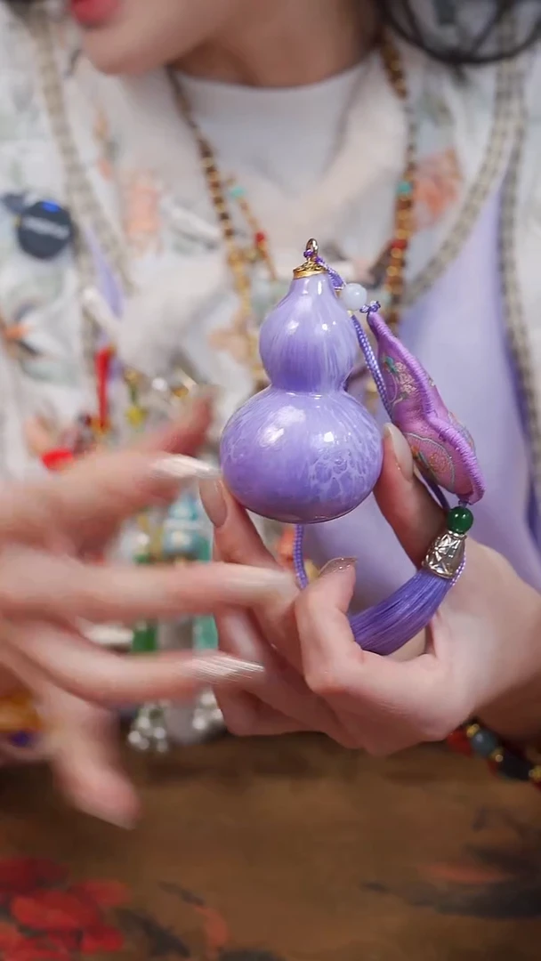 145漆艺工艺小葫芦29.9