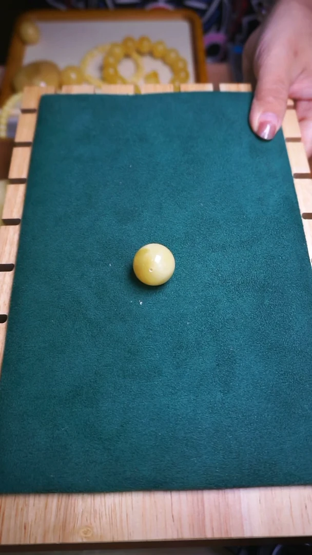 未镶嵌琥珀珠宝奇石圆珠