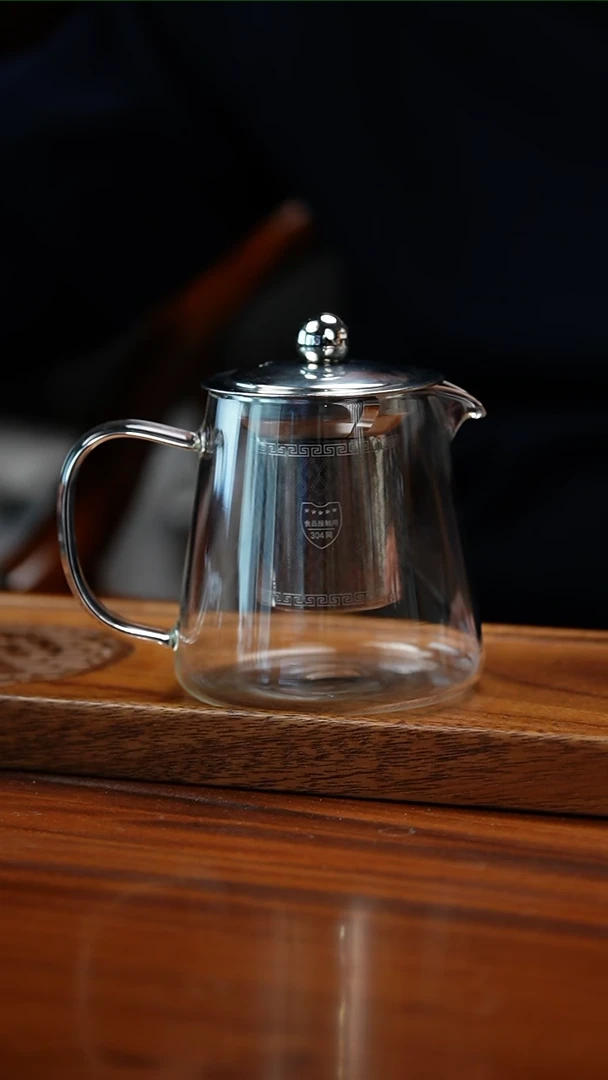 【闪购商品】不锈钢450毫升泡茶壶