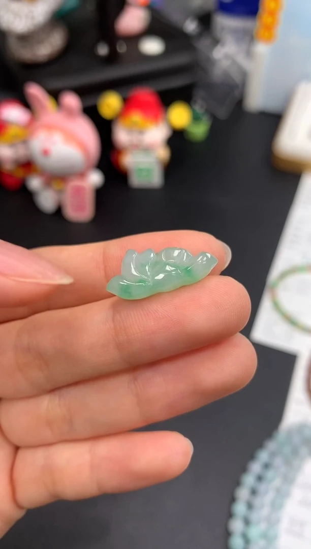 定制翡翠未镶嵌模式推广期48小时鉴赏期