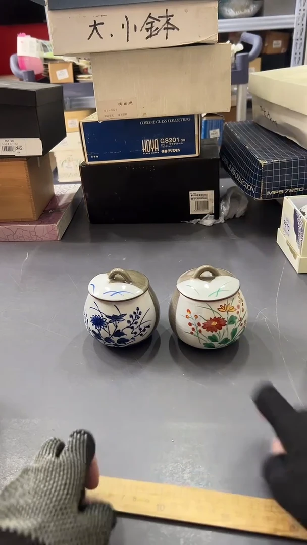 瓷片盆*满38包邮，编号：F811