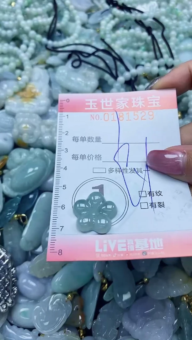 【闪购商品】翡翠颈饰未镶嵌闪购0181529