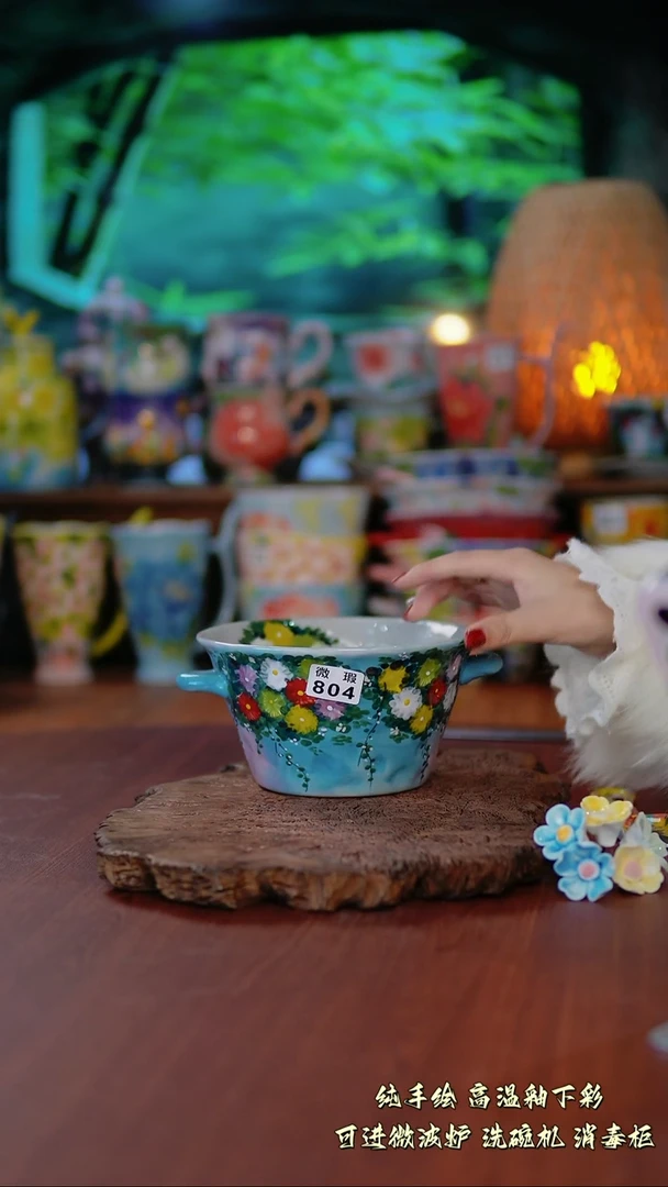 陶景德镇手绘陶瓷