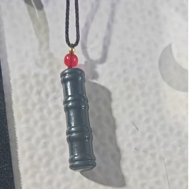 【孙总矿业 抖音发货】纯天然和田玉节节高升吊坠多样性发其一  006