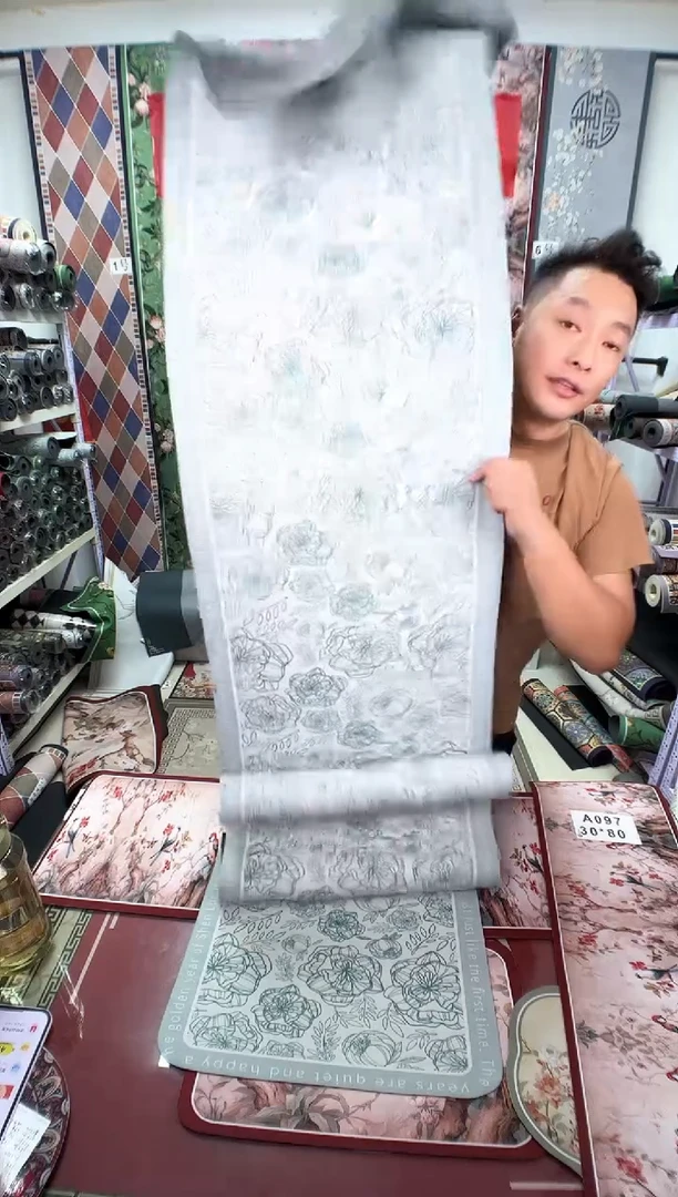 混纺50 280 天青微瑕