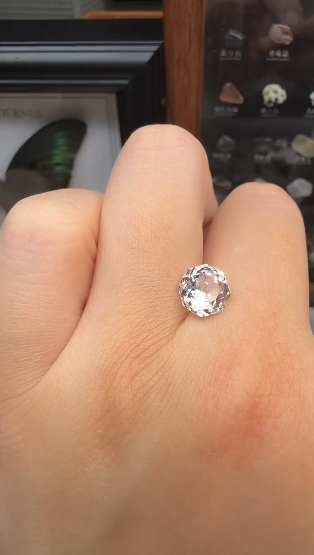 未镶嵌珠宝半成品水晶2ct-A089-1p