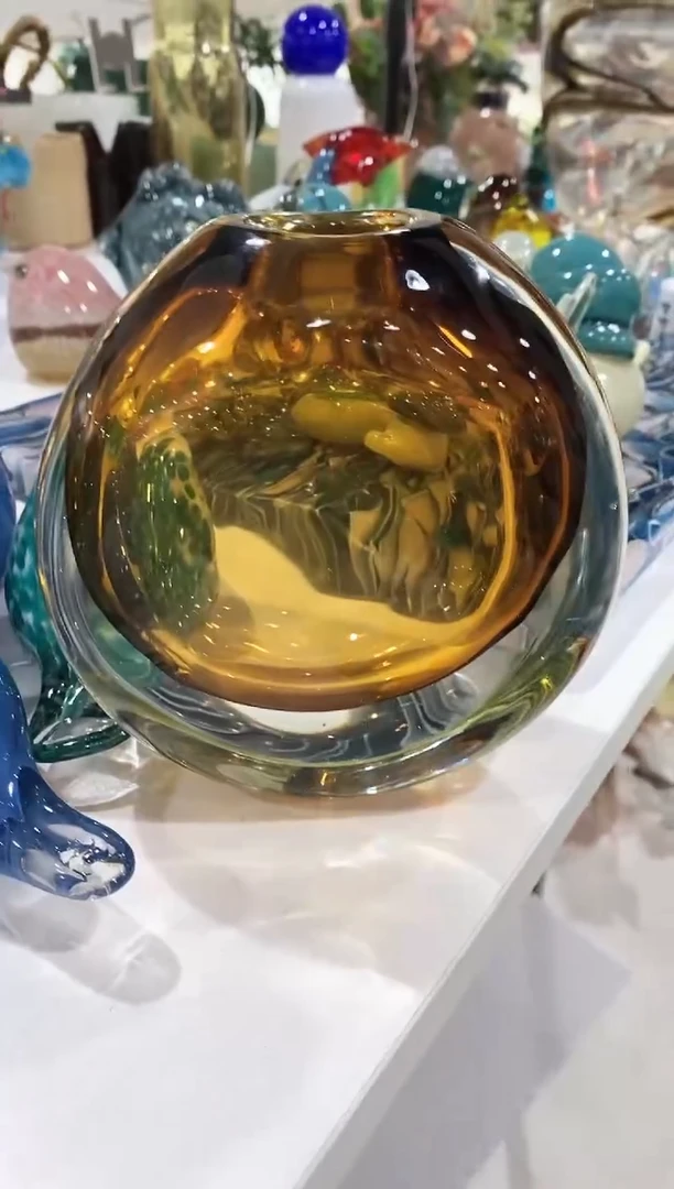 【闪购商品】琉璃慕忆家花瓶