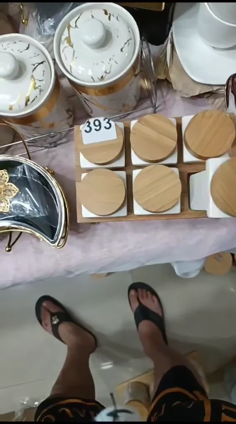 瓷393六件套罐子