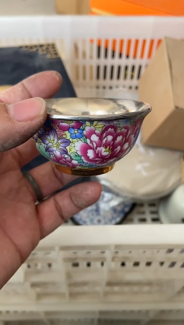 杯子瓷无运费险有瑕疵的摄影的产品有使用过的痕迹有点脏介意勿拍