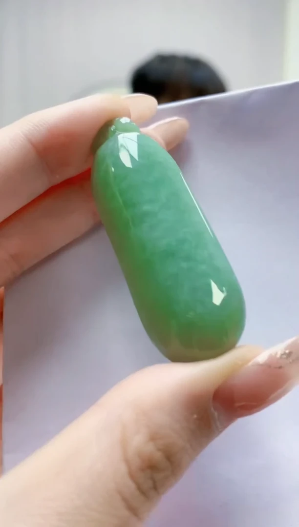 未镶嵌定制翡翠4868jw-毛货挂件13