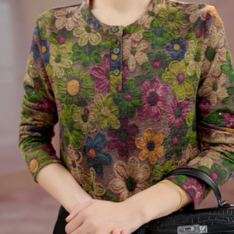 Y1583[高品质]气质优雅时尚衬衫遮肚子显瘦小衫