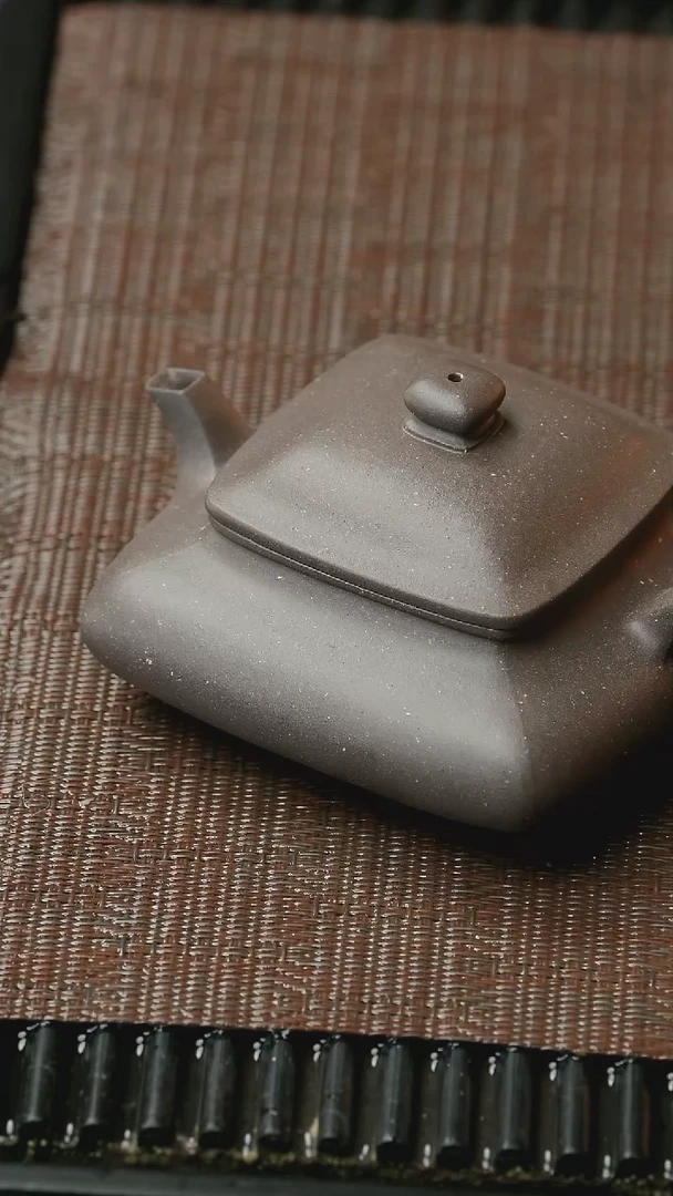 【闪购商品】紫砂茶壶五堂 寒灰老人