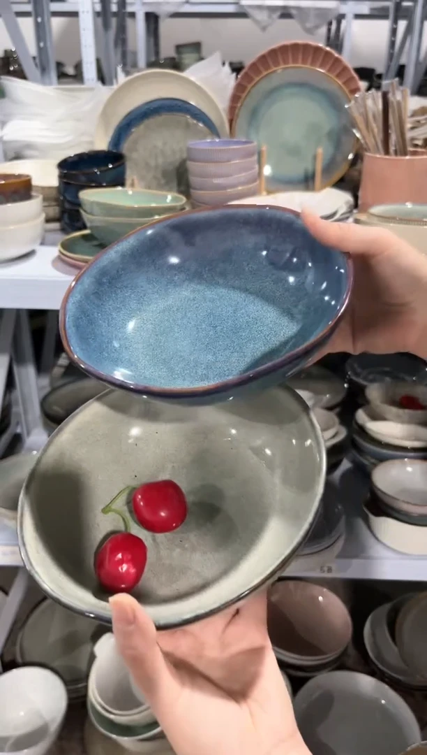 【闪购商品】瓷片外贸尾货微瑕满20包邮X2 面碗