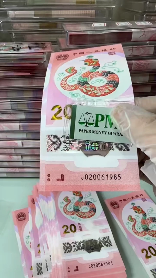 【闪购商品】塑料20061985-蛇钞单张！！