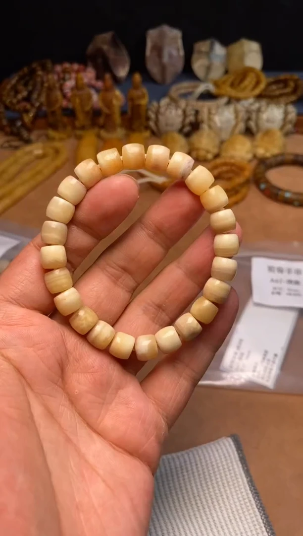 其他驼骨驼骨A47-瑕疵手串