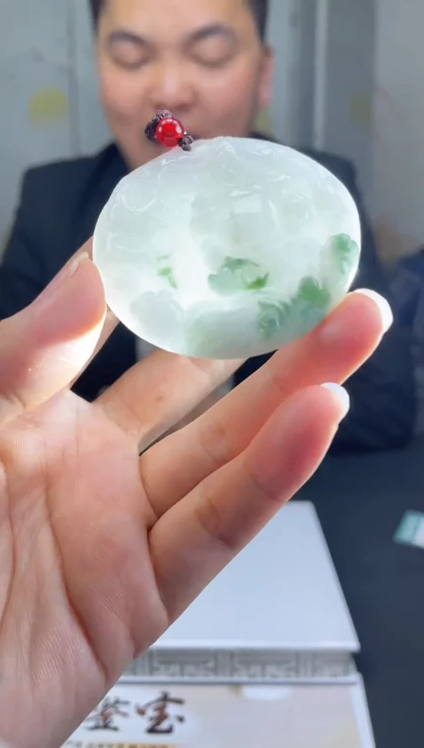 【闪购商品】定制翡翠未镶嵌2-12HDJT0126022