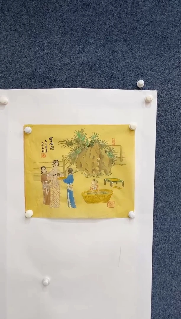 国画9.3-馆藏-冯高翔-丝绢-98