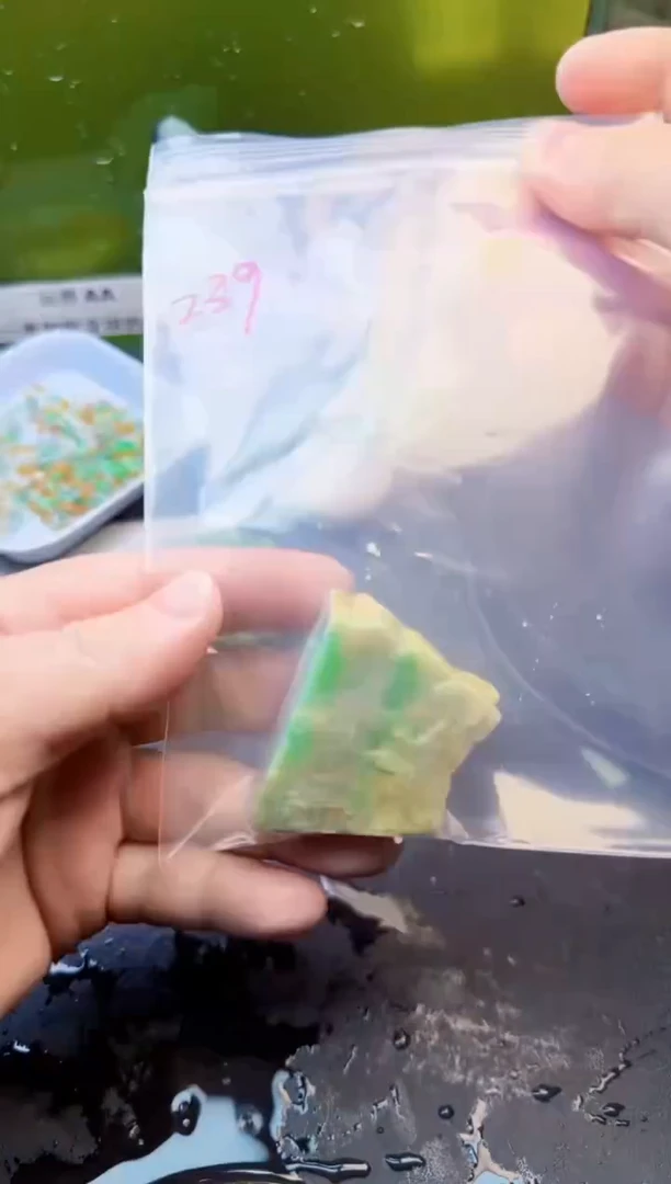 翡翠未镶嵌颈饰天然翡翠239
