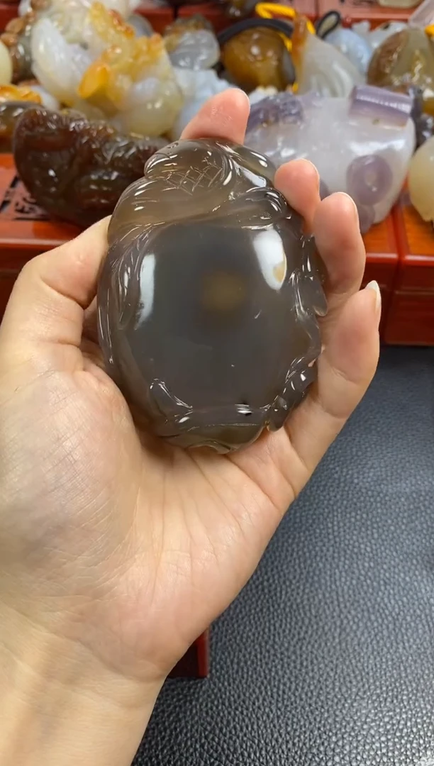 未镶嵌手把玛瑙/玉髓星**影1