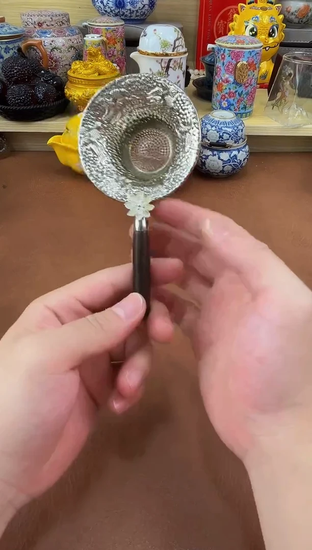 陶瓷茶具摆件旅行套组
